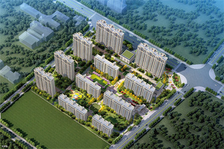 密州新城·荣樾大都会3室2厅2卫74.8万140m2出售